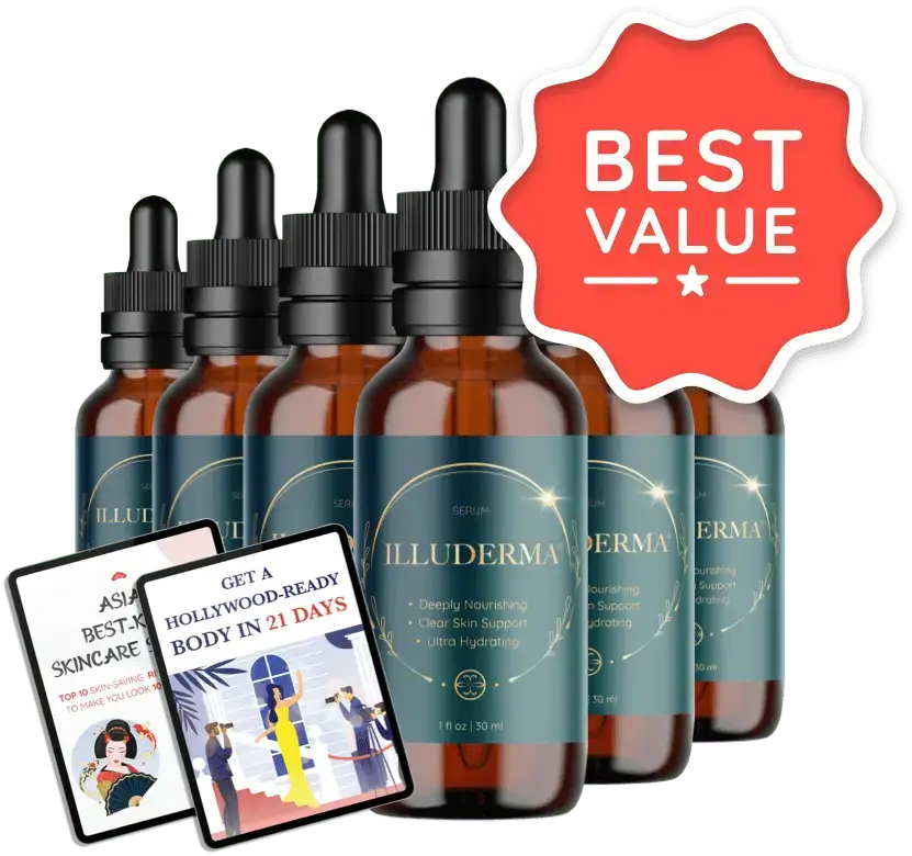 illuderma maximum discounted bottels